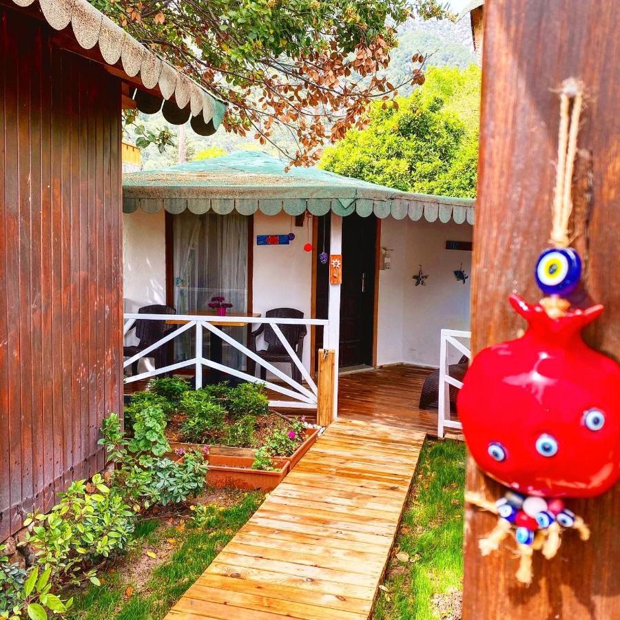 Kara Kedi Beach Bungalow Çıralı Dış mekan fotoğraf