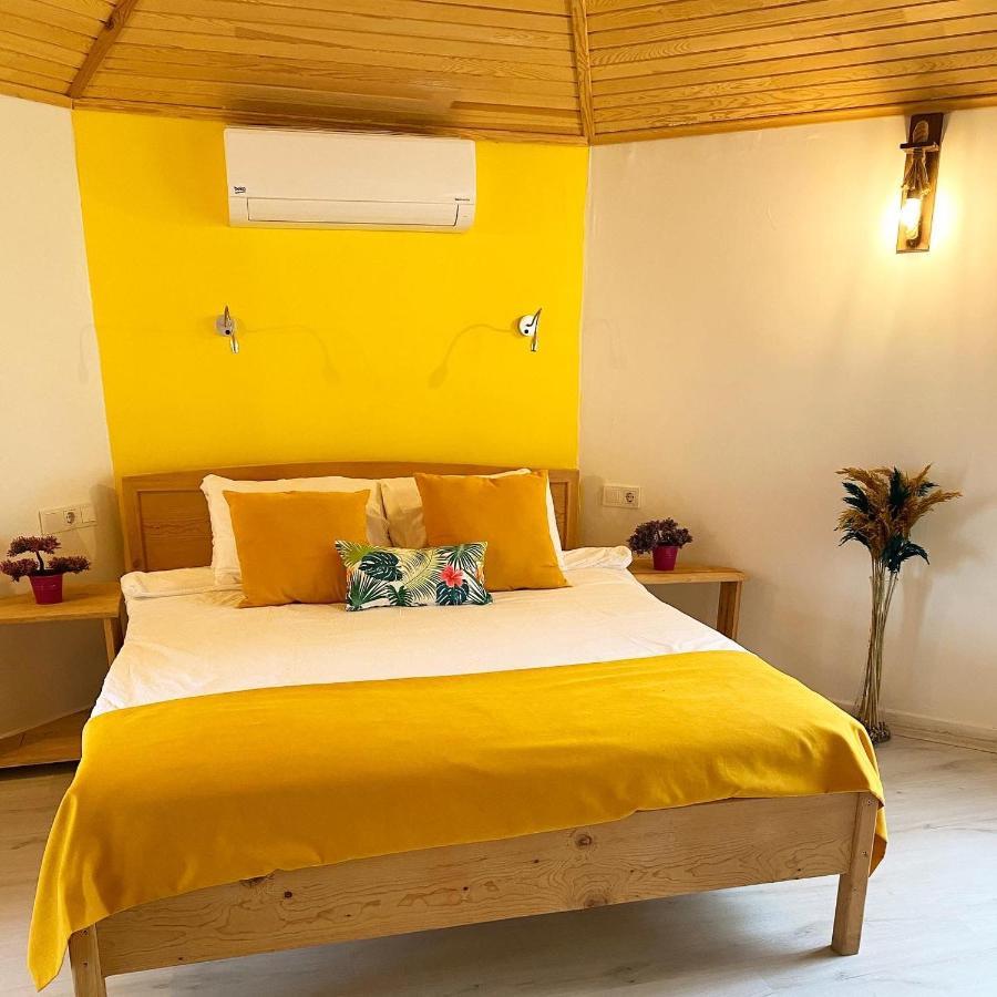 Kara Kedi Beach Bungalow Çıralı Dış mekan fotoğraf