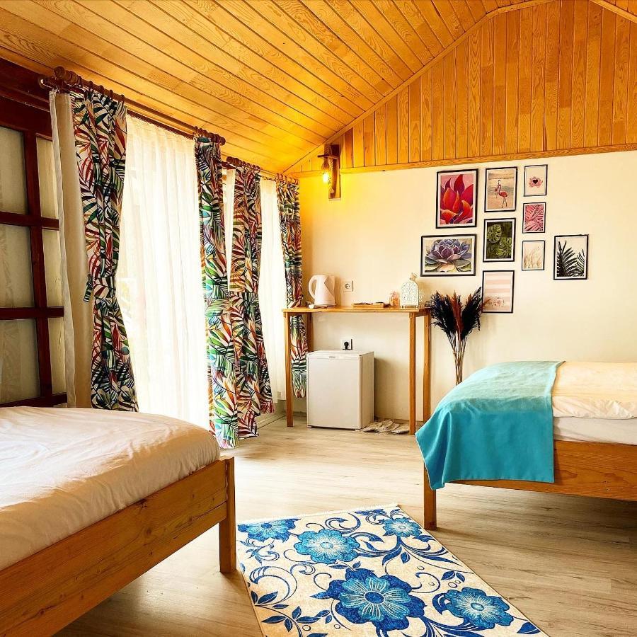 Kara Kedi Beach Bungalow Çıralı Dış mekan fotoğraf