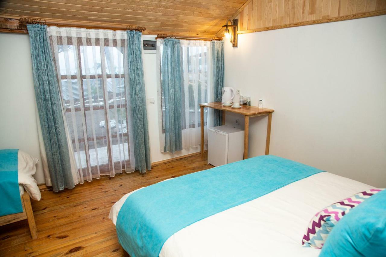 Kara Kedi Beach Bungalow Çıralı Dış mekan fotoğraf