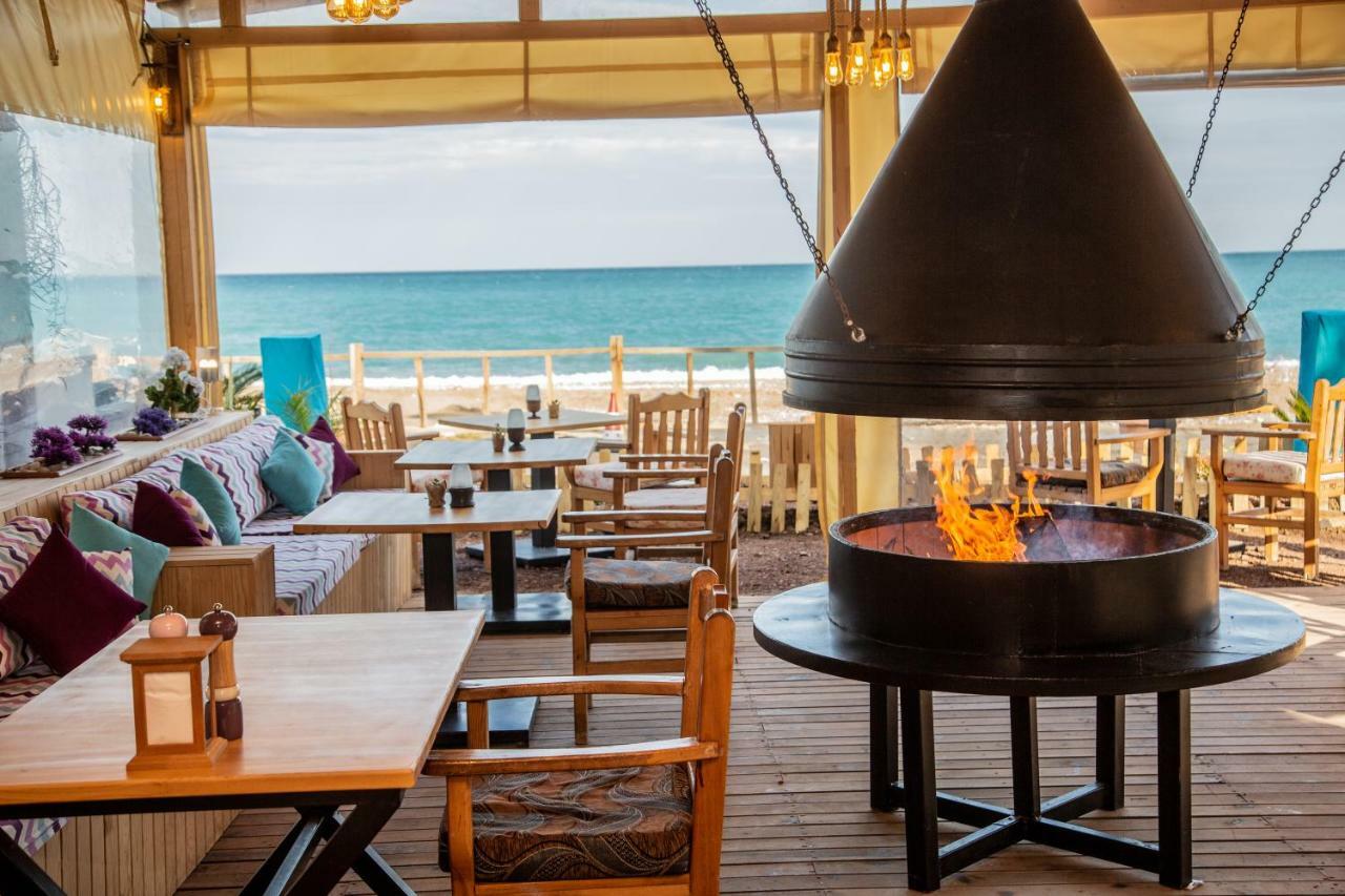 Kara Kedi Beach Bungalow Çıralı Dış mekan fotoğraf