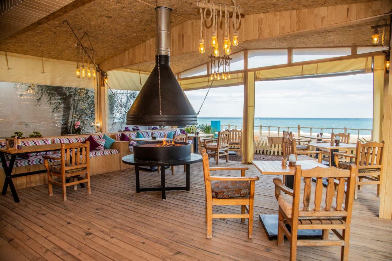 Kara Kedi Beach Bungalow Çıralı Dış mekan fotoğraf