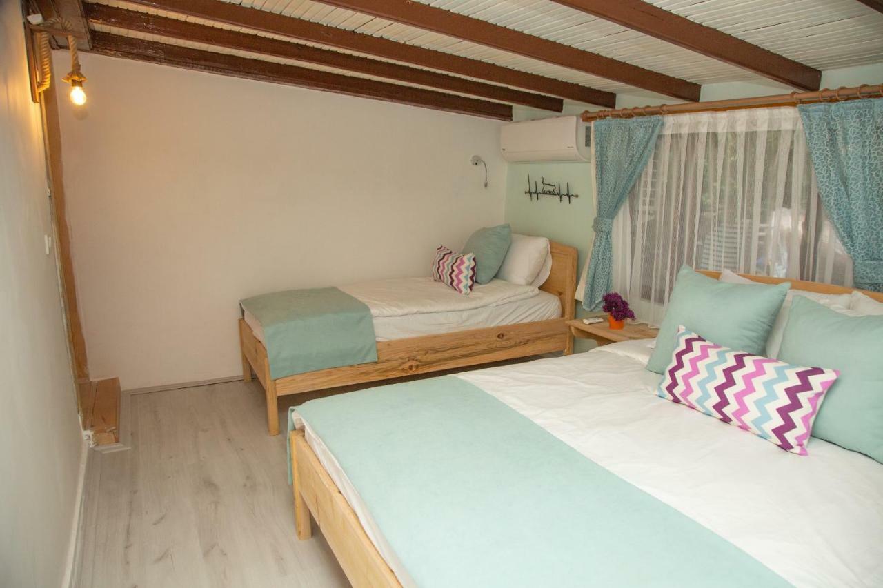 Kara Kedi Beach Bungalow Çıralı Dış mekan fotoğraf