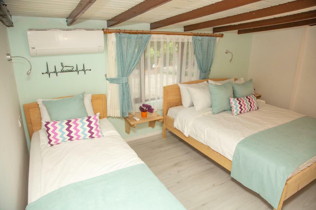 Kara Kedi Beach Bungalow Çıralı Dış mekan fotoğraf