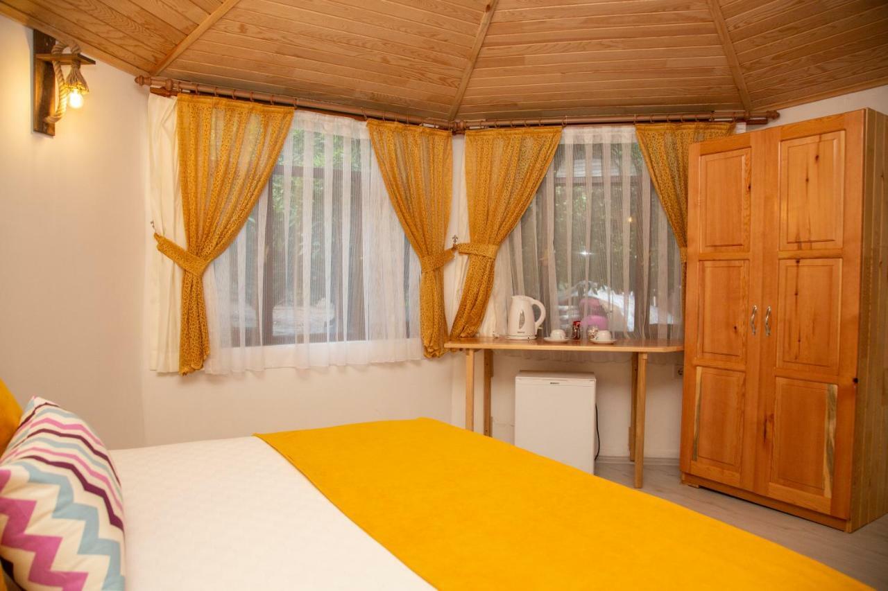 Kara Kedi Beach Bungalow Çıralı Dış mekan fotoğraf