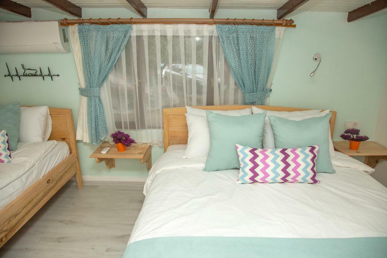 Kara Kedi Beach Bungalow Çıralı Dış mekan fotoğraf