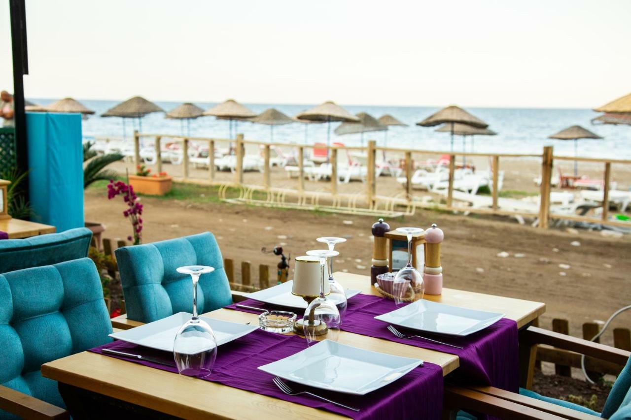 Kara Kedi Beach Bungalow Çıralı Dış mekan fotoğraf