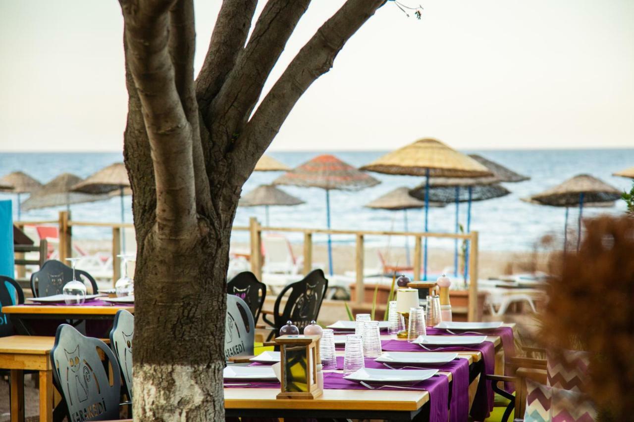 Kara Kedi Beach Bungalow Çıralı Dış mekan fotoğraf