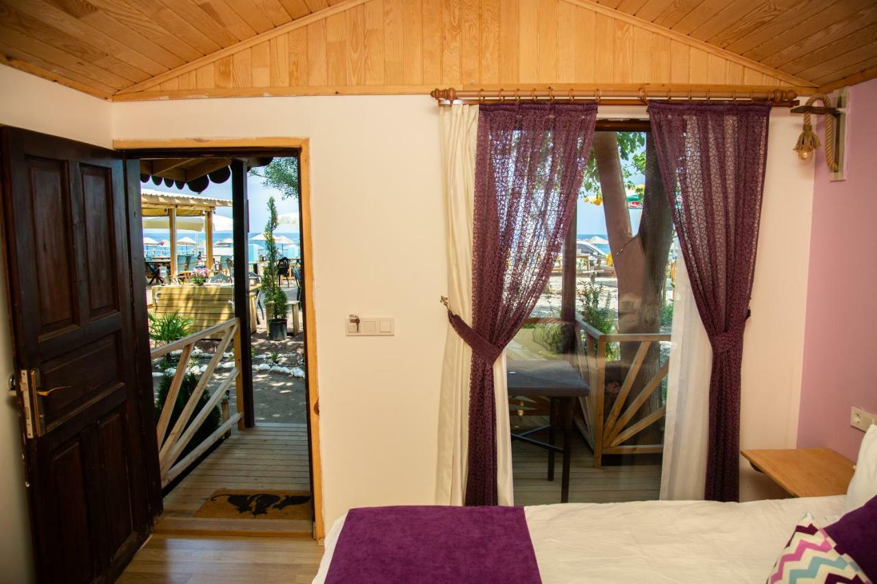 Kara Kedi Beach Bungalow Çıralı Dış mekan fotoğraf